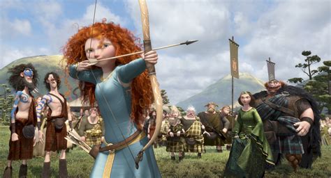 Cinematography Review Brave Movie